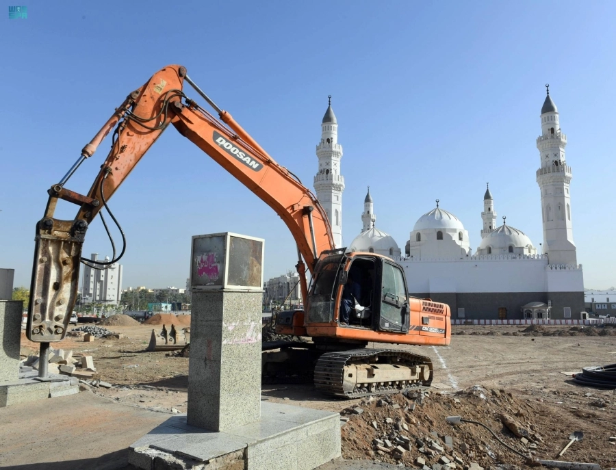 الأعمال مستمرة لاستكمال التوسعة (واس)