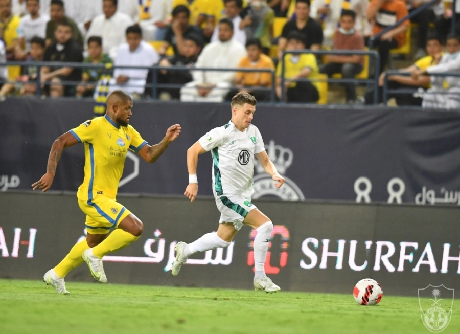






 الأهلي خلال لقائه الأخير أمام النصر