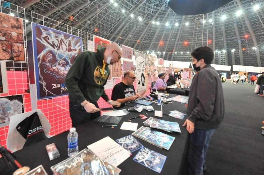 






استعراض المواهب في معرض الرسم                             (مكة)