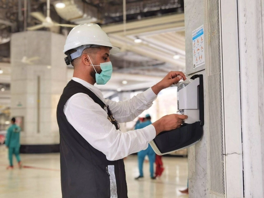 






متابعة دورية لأجهزة الصيانة           (مكة)