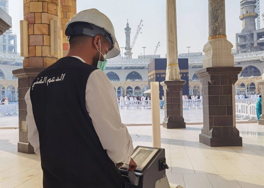 متابعة دورية لأجهزة الصيانة (مكة)