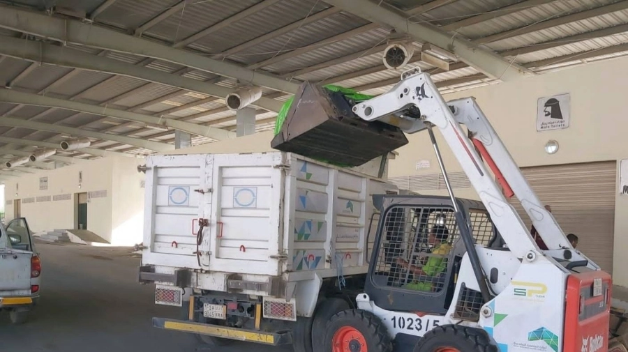 من حملة تحسين المشهد البصري (مكة)