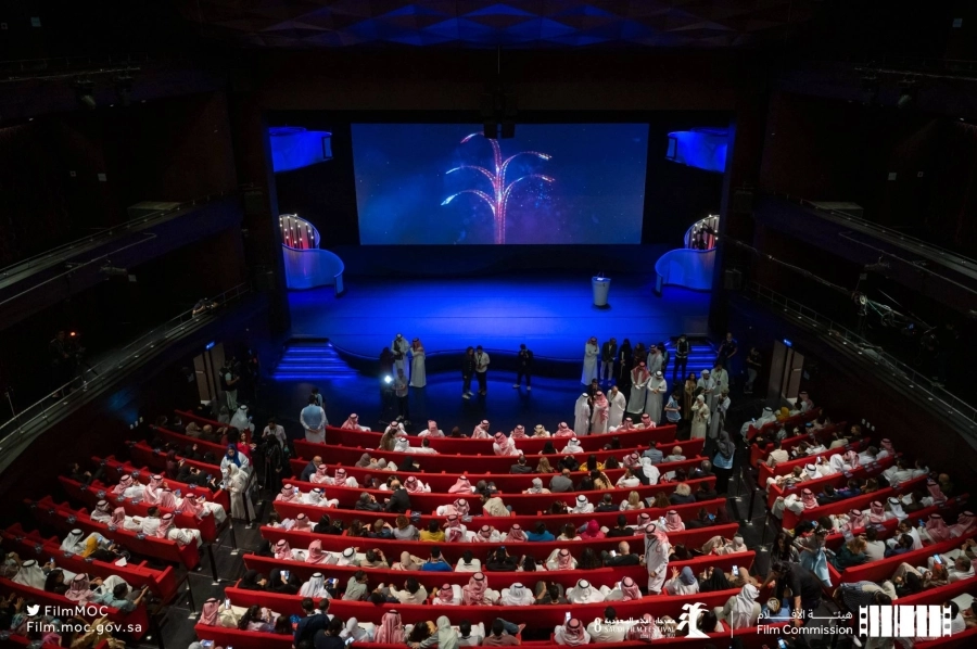من مهرجان أفلام السعودية الأخير