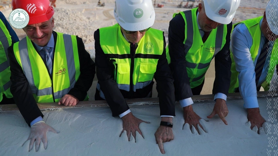  بدء العمل في المشروع (مكة)