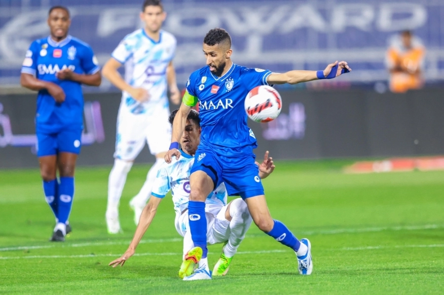 






من لقاء الهلال وأبها