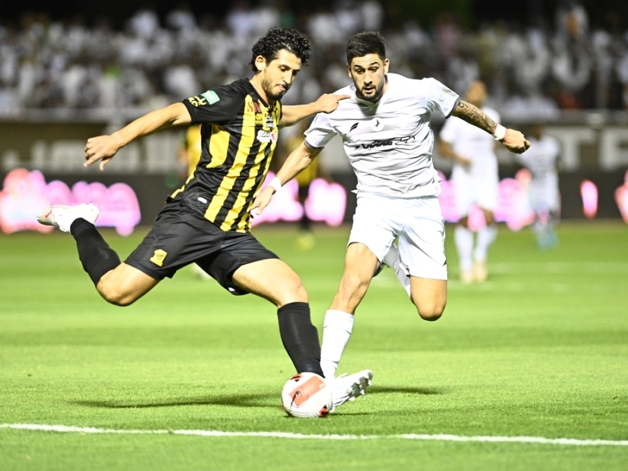 






من لقاء الطائي والاتحاد