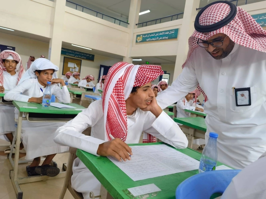 تهيئة نفسية للطلاب داخل الفصول (مكة)