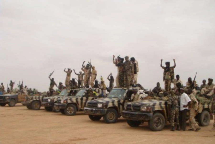 






حشود إثيوبية على حدود السودان