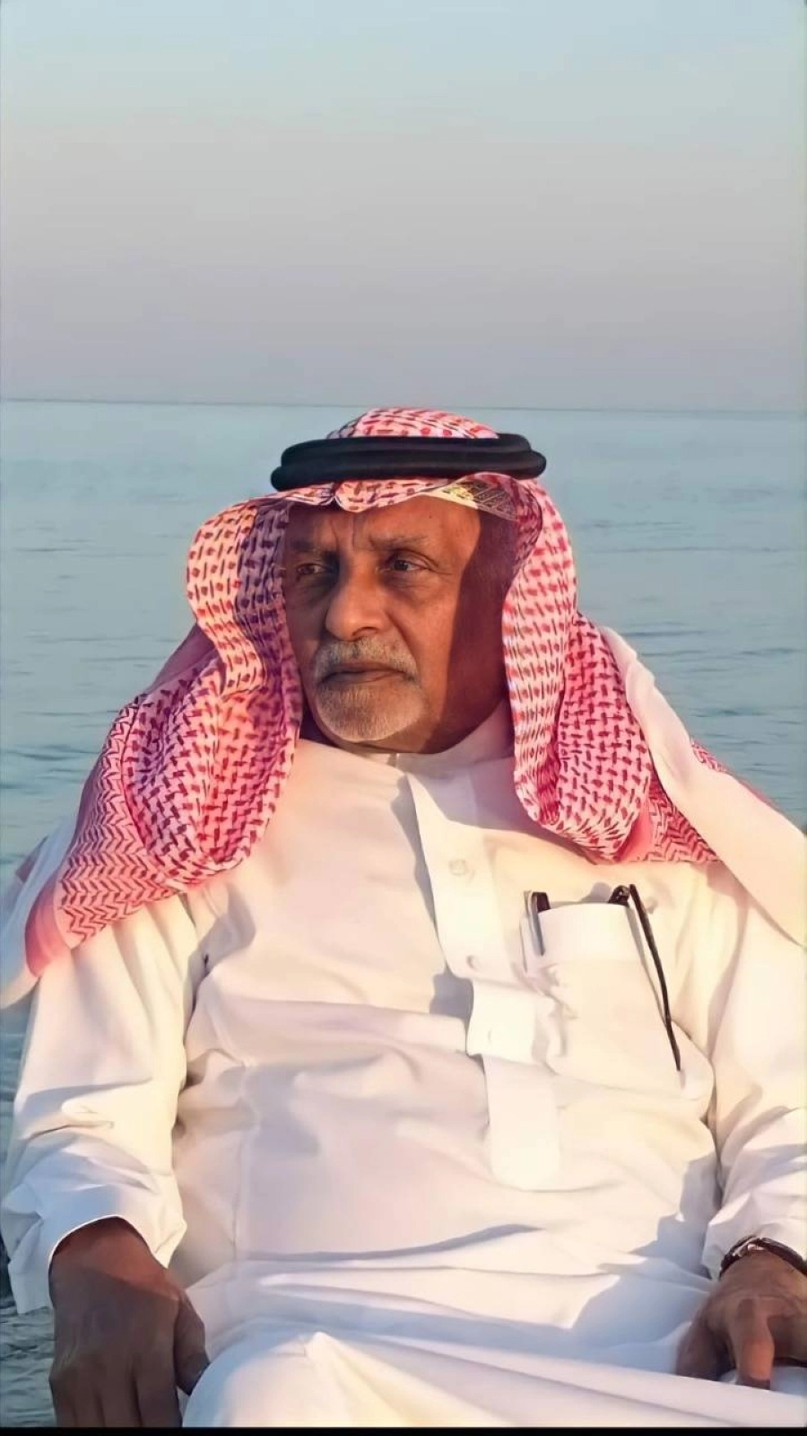 الأديب والشاعر إبراهيم مفتاح