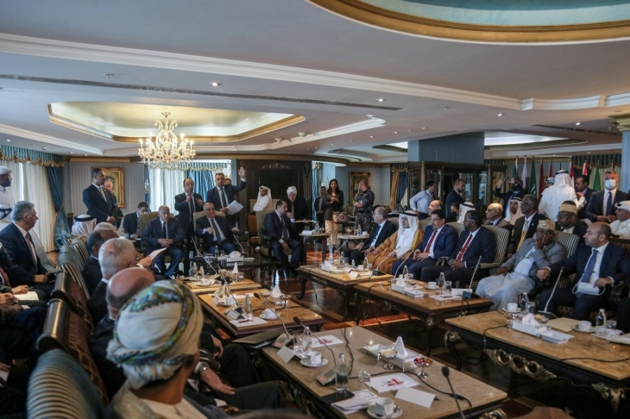 






الجلسة التشاورية لوزراء الخارجية العرب في بيروت                       (د ب أ)