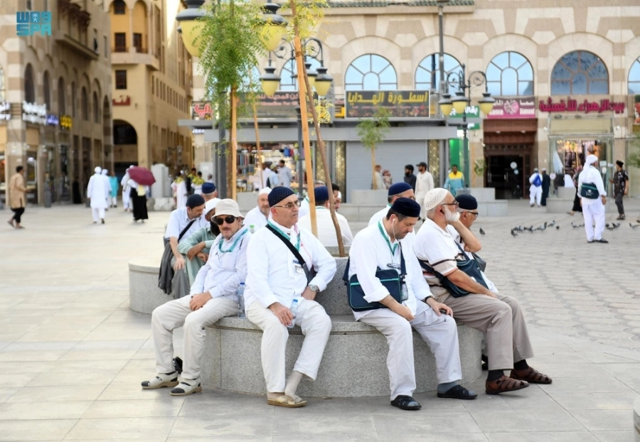 






أعمال التطوير استهدفت راحة الحجاج           (مكة)