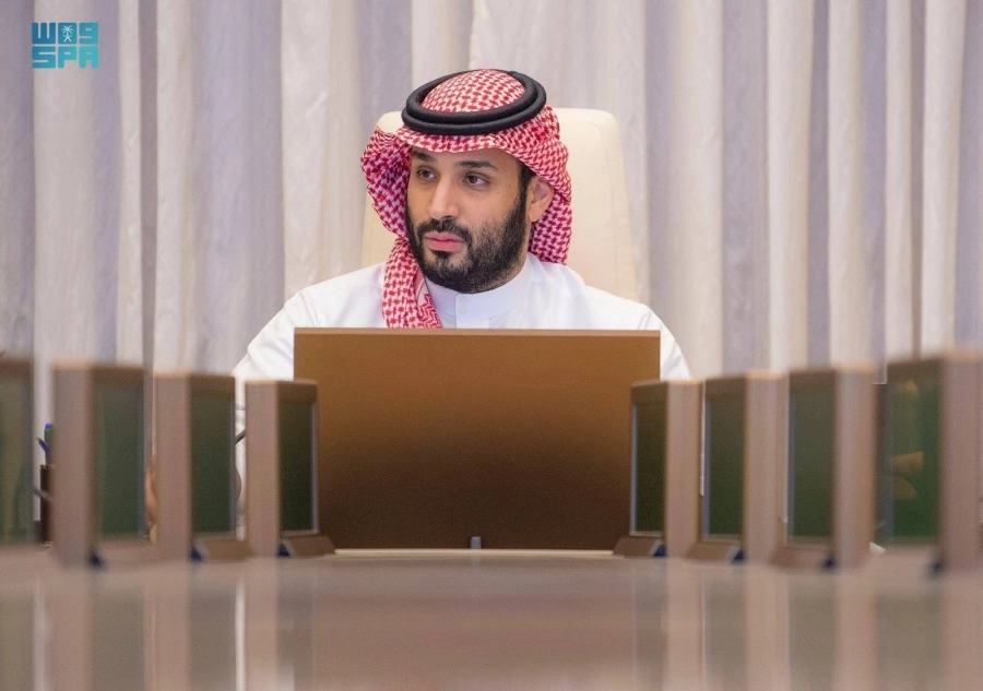 



ولي العهد خلال الاجتماع