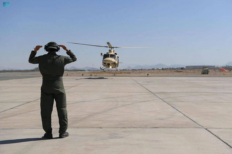 مساندة الأمن العام بالطائرات العمودية (مكة)