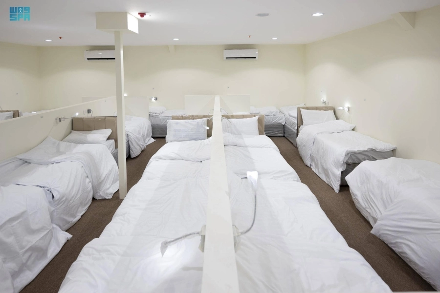 






خيام مقاومة للحريق والاشتعال                        (مكة)