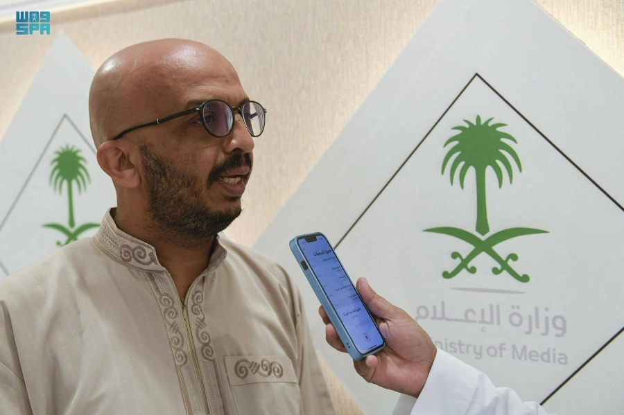 وفود إعلامية تشيد بجهود المملكة في خدمة ضيوف الرحمن                                        (واس)