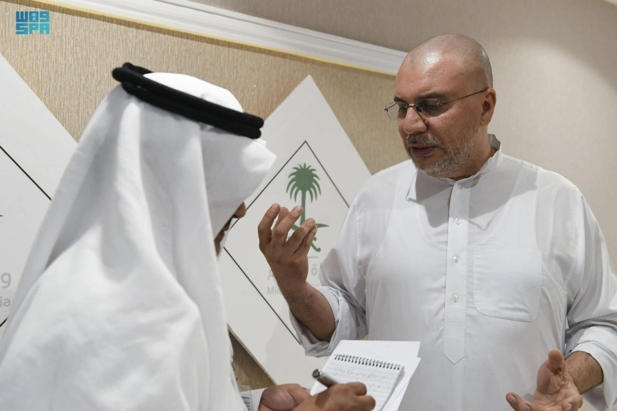 وفود إعلامية تشيد بجهود المملكة في خدمة ضيوف الرحمن                                        (واس)