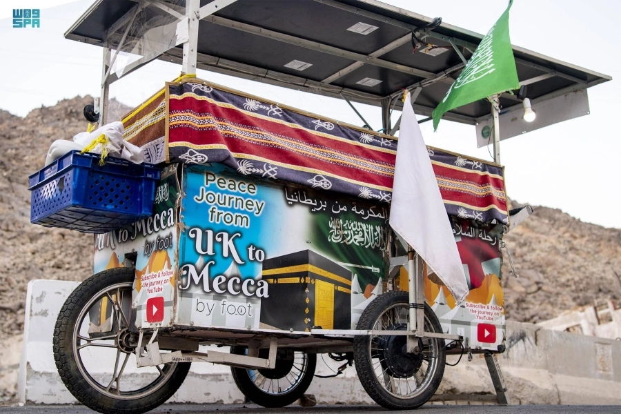 






عربة بعجلات تدعم الرحالة