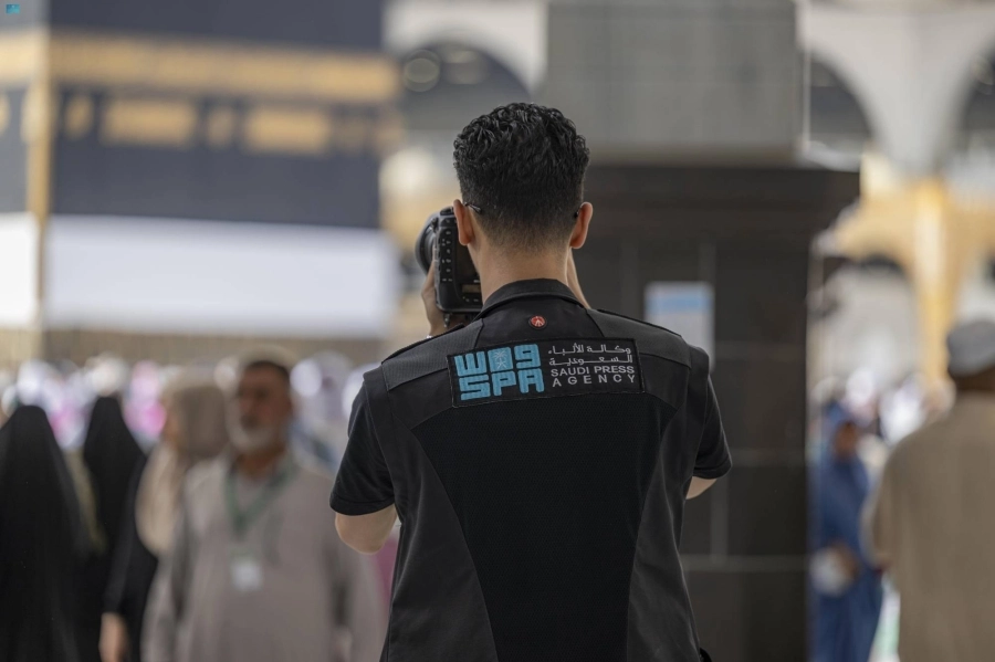 






تقنيات إعلامية متطورة في الحج                                                        (واس)