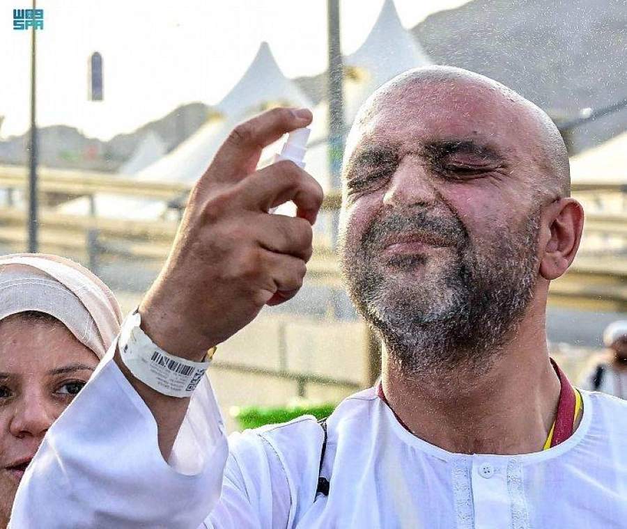 



صورة بثتها الحملة                         (مكة)