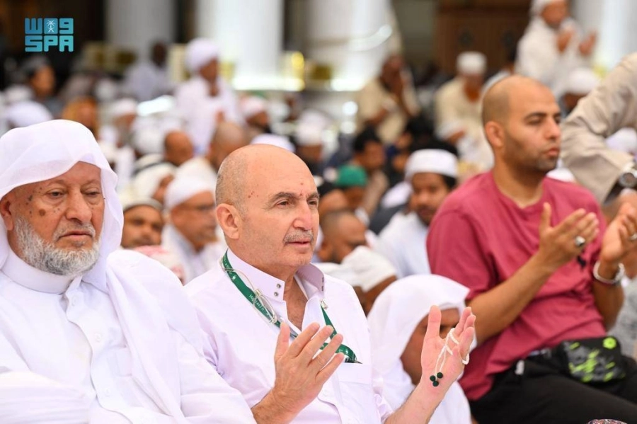 دعاء في أول صلاة جمعة بعد الحج (مكة)