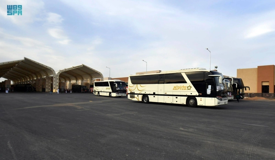 حافلات الحجاج (مكة)