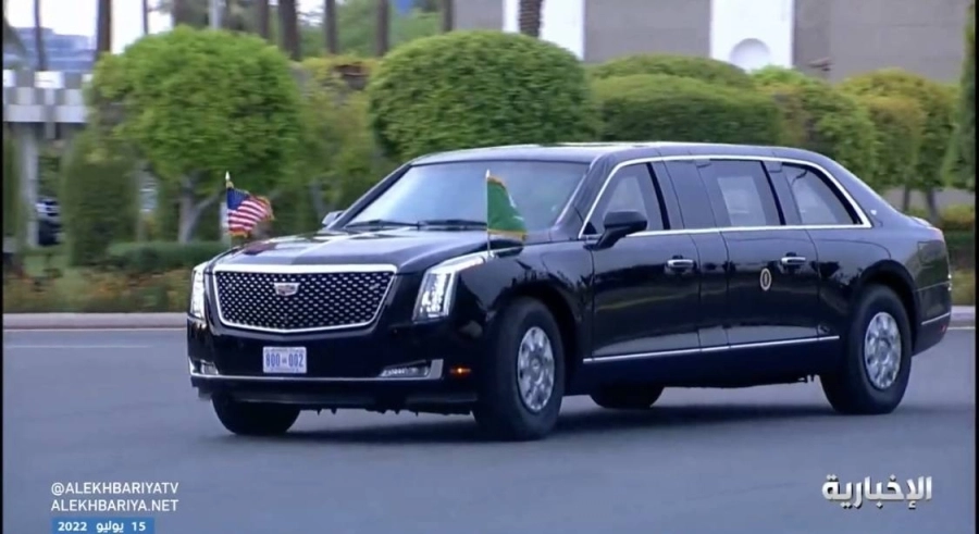 






السيارة الوحش التي استقلها بايدن