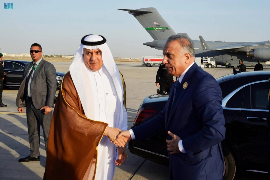 






رئيس وزراء العراق مصطفى الكاظمي