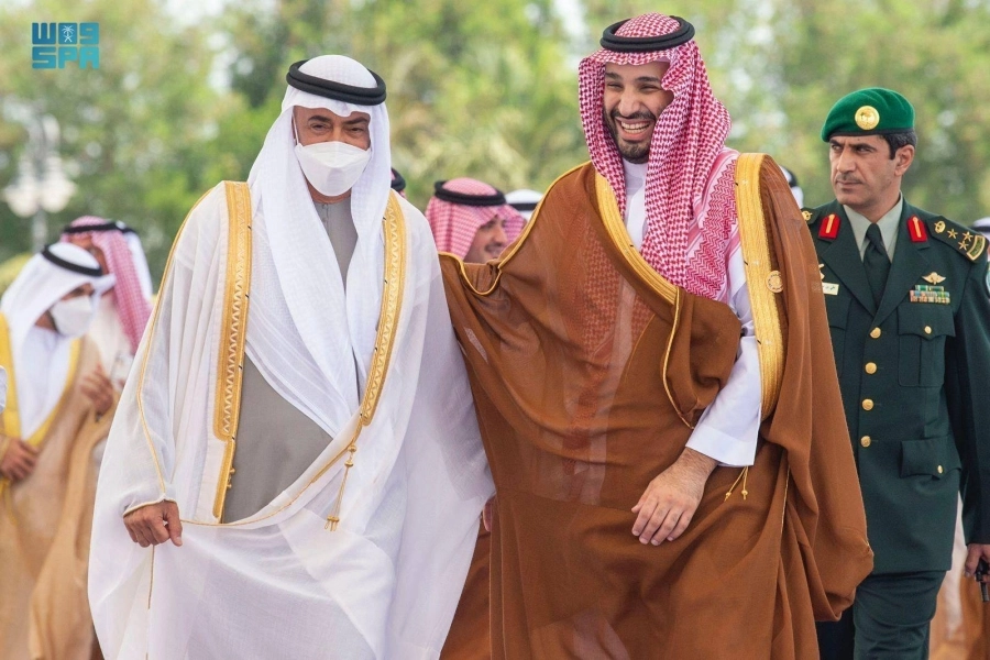 






الأمير محمد بن سلمان مستقبلا الشيخ محمد بن زايد