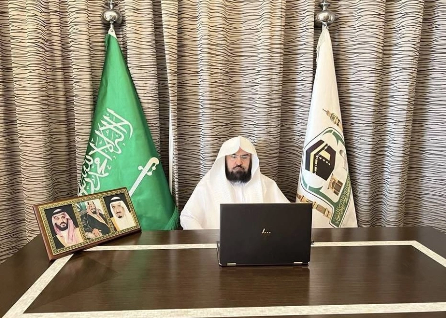 الشيخ الدكتور عبدالرحمن بن عبدالعزيز السديس 