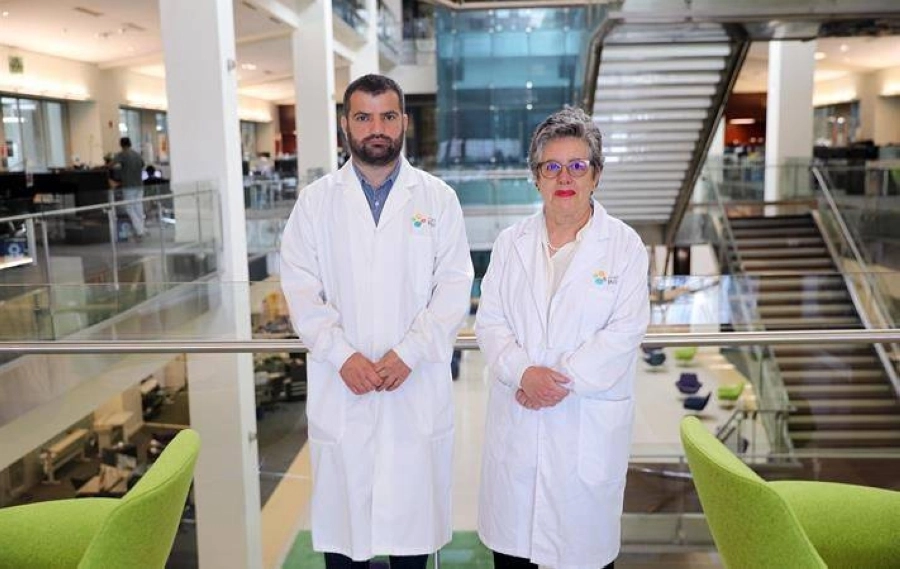 






البروفيسورة سوزانا نونز وستيفان تشيسكا