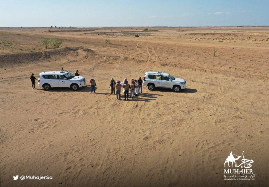 






توثيق وادي قديد.. موقع خيمة أم معبد                                       (مكة)