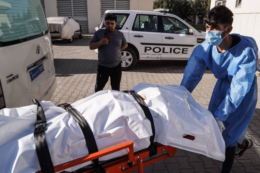 أحد شهداء القصف التركي