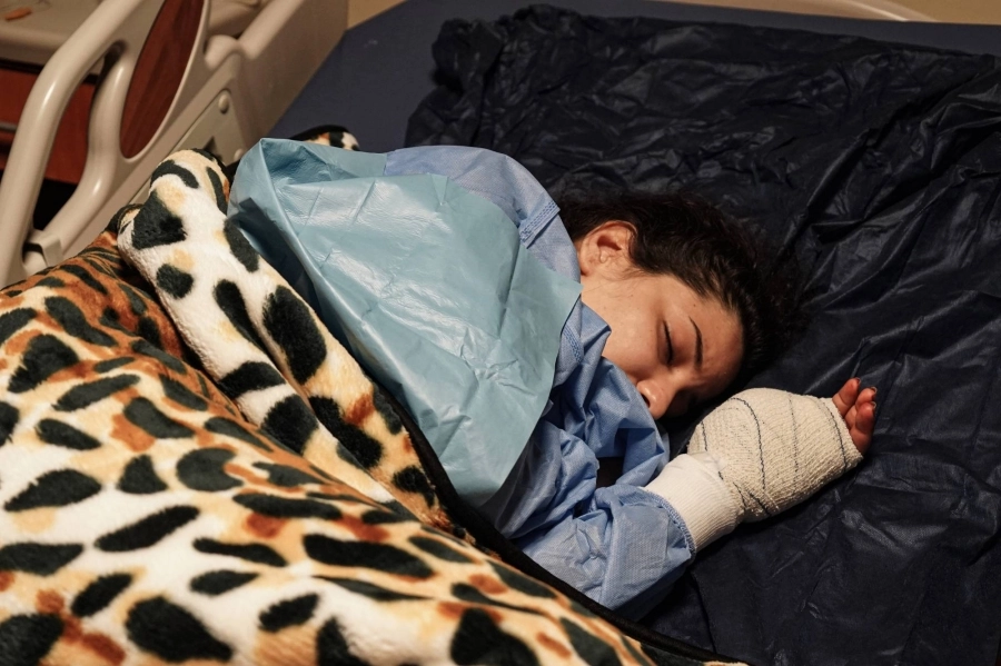 إحدى المصابات