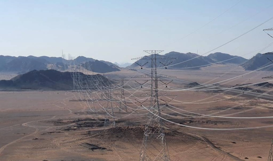 






أطول خط ربط هوائي للكهرباء بالمملكة بين المدينة والقصيم