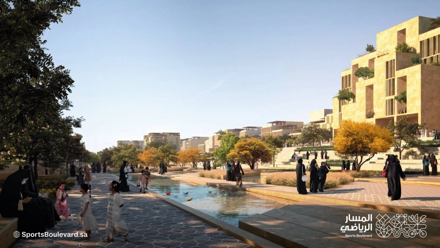 نموذج للمسار الرياضي