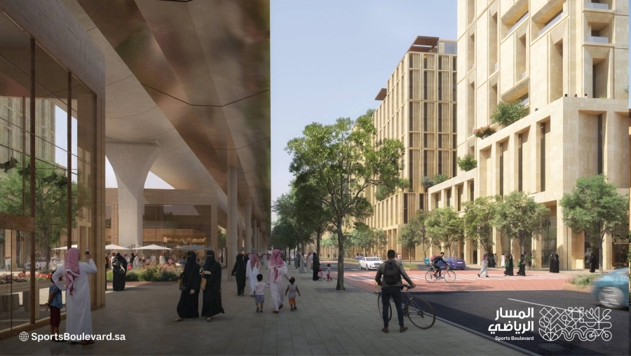 نموذج للمسار الرياضي