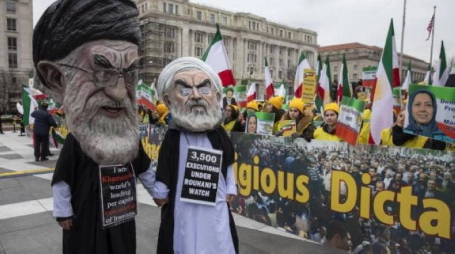 






مظاهرة للمعارضة الإيرانية في بلجيكا                                                                                (مكة)