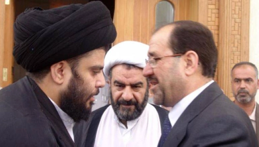 






نوري المالكي ومقتدى الصدر وجها لوجه                     (مكة)