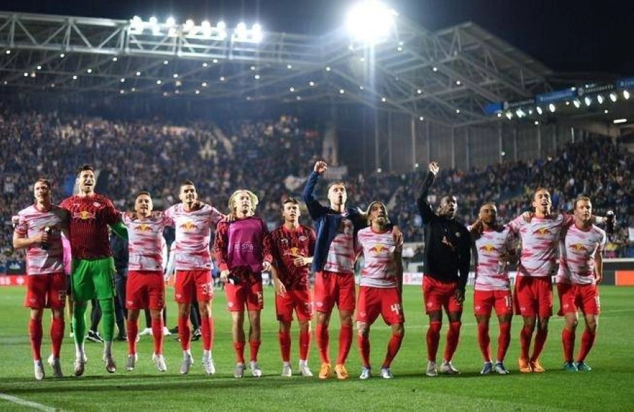 لايبزيغ الألماني يتأهل إلى دور الثمانية بعد إلغاء مباراته أمام سبارتك موسكو
