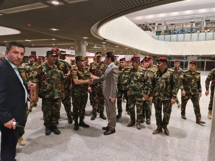 قوات الأمن داخل البرلمان العراقي