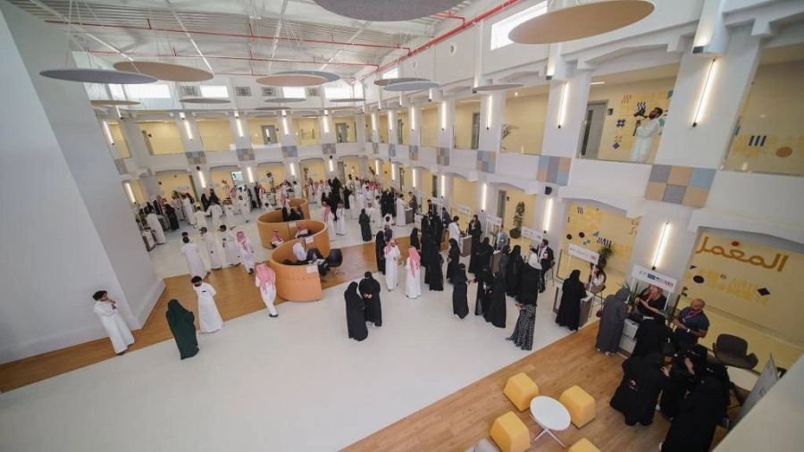 الملتقى أشرك 50 جامعة عالمية بمركز ابتعاث العلا