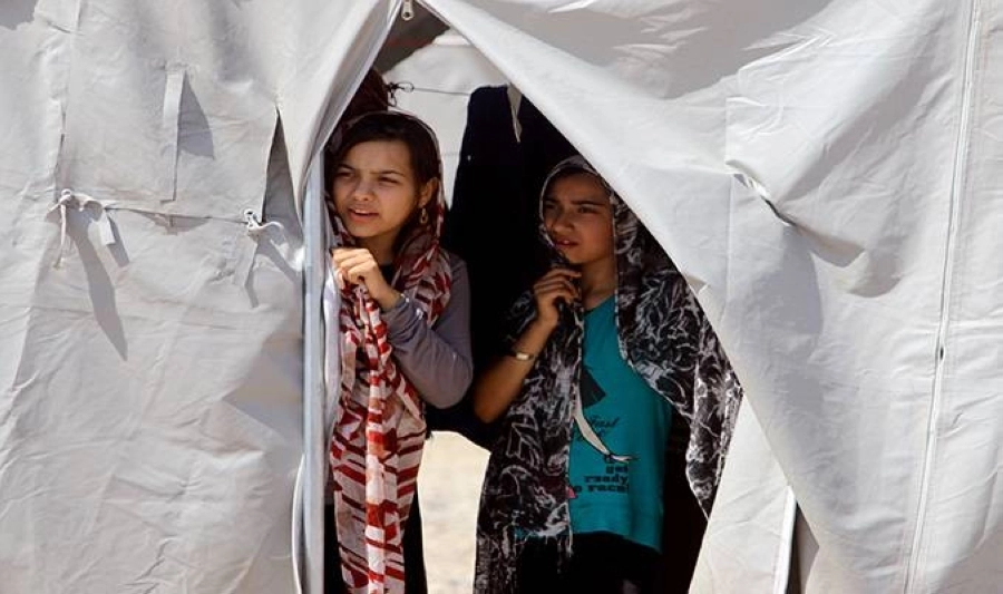 






فتيات إيزيديات يعشن معاناة في سوريا               (مكة)