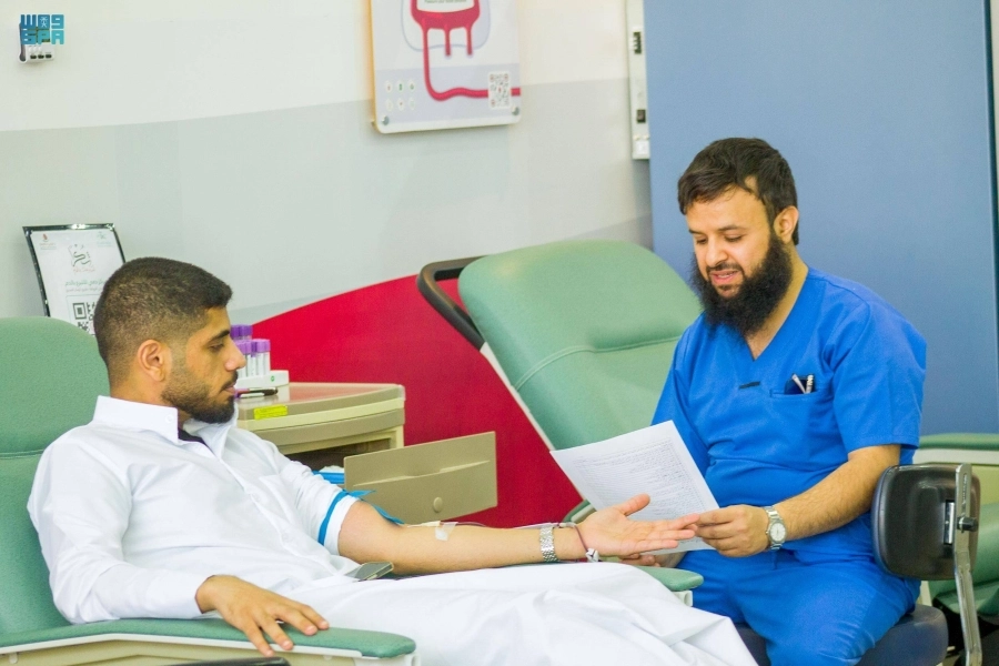 






من إحدى حملات التبرع بالدم