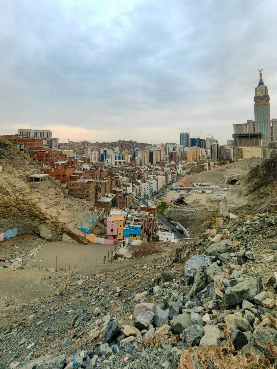 






حي النكاسة في مكة بعد إزالة العشوائيات                             (أنس الحارثي)