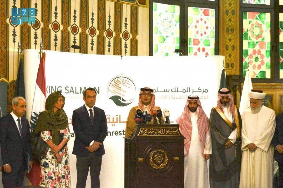 وليد بخاري يتحدث خلال تدشين المشروع (واس)