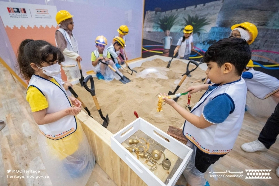 تعزيز الانتماء لدى الصغار بالبرامج التراثية (مكة)