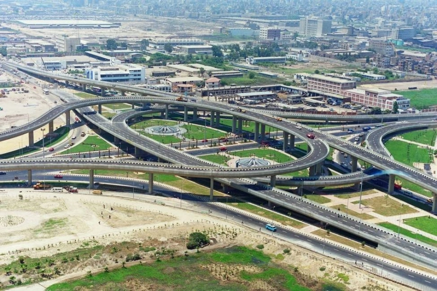 



من مشروعات البنية التحتية في مصر