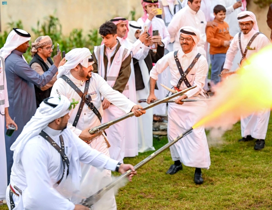 من عروض المهرجان (مكة) 