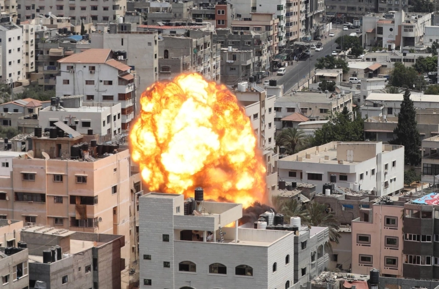 قصف إسرائيلي مستمر للقطاع