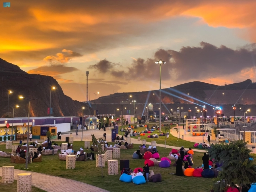 






عوائل خلال حضورها العروض الترفيهية